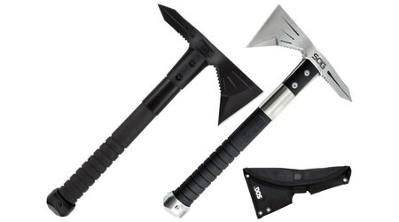 купите Топор-томагавк SOG Voodoo Hawk Mini Tomahawk / F182-N в Челябинске