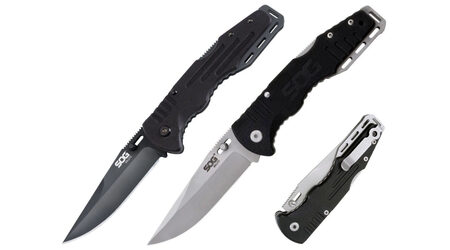 купите Нож складной SOG Salute / FF10 в Челябинске