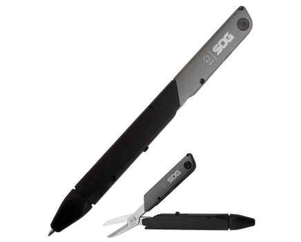 Купите мультитул-авторучку SOG Baton Q1 ID1001 (ножницы, ручка, открывалка, отвертка) в Челябинске в нашем интернет-магазине