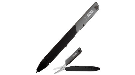 купите Мультитул-авторучка SOG Baton Q1 / ID1001 (ножницы, ручка, открывалка, отвертка) в Челябинске