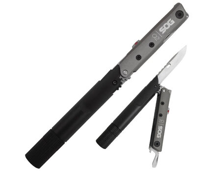 Купите мультитул SOG Baton Q2 ID1011 (клинок, отвертка, открывалка, фонарь) в Челябинске в нашем интернет-магазине