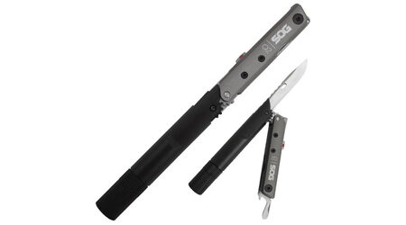 купите Мультитул SOG Baton Q2 / ID1011 (клинок, отвертка, открывалка, фонарь) в Челябинске