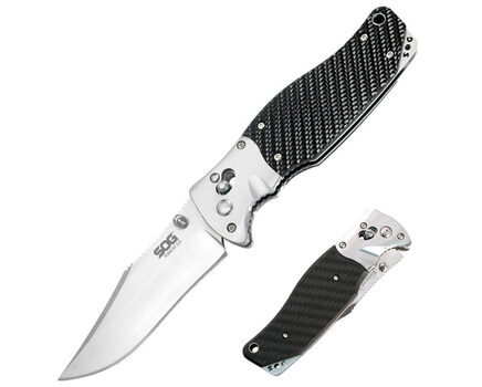 Купите складной нож SOG Tomcat 3.0 VG-10 S95 в Челябинске в нашем интернет-магазине