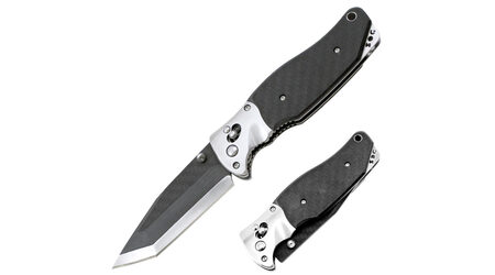 купите Складной нож SOG Tomcat 3.0 LTD Carbon S95SL в Челябинске