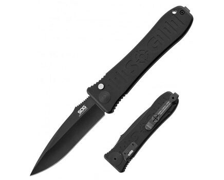 Купите автоматический складной нож SOG Spec-Elite I Auto Black SE-52 в Челябинске в нашем интернет-магазине
