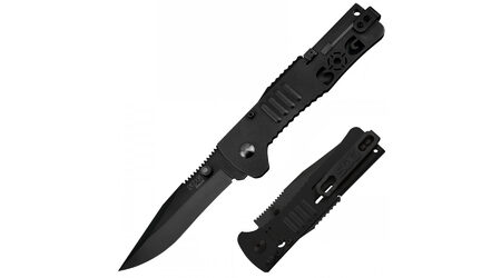 купите Полуавтоматический складной нож SOG SlimJim Black SJ32 в Челябинске