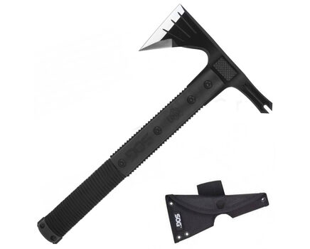 Купите топор для выживания SOG Survival Hawk Black TiNi SK1001 в Челябинске в нашем интернет-магазине