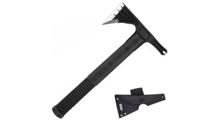 купите Топор для выживания SOG Survival Hawk Black TiNi / SK1001 в Челябинске