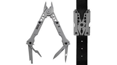 купите Мультитул-пряжка на ремень SOG Sync I быстросъемный / SN1001 (11 инструментов) в Челябинске
