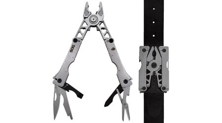 купите Мультитул-пряжка на ремень SOG Sync II быстросъемный / SN1011 (12 функций) в Челябинске