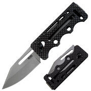 Нож складной SOG Ultra C-Ti Money Clip карбоновые накладки VG-10 / SOGAC79