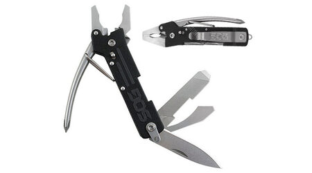 купите Мультитул-брелок SOG Micro ToolClip / TC1001 (9 инструментов) в Челябинске