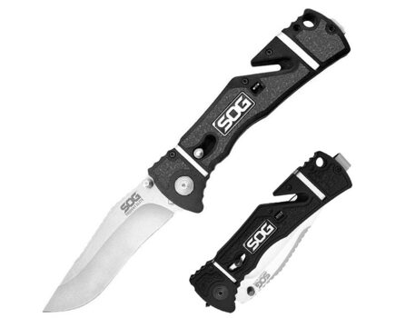 Купите полуавтоматический складной нож SOG Trident Elite TF101 в Челябинске в нашем интернет-магазине