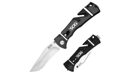 купите Полуавтоматический складной нож SOG Trident Elite / TF101 в Челябинске