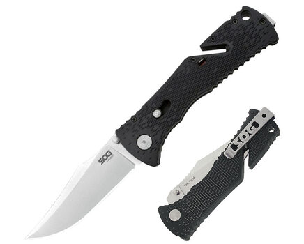 Купите полуавтоматический складной нож SOG Trident TF2 в Челябинске в нашем интернет-магазине