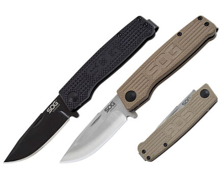 Купите складной нож SOG Terminus CTS BD1 Satin и Black TiNi (TM1001 - TM1002) в Челябинске в нашем интернет-магазине