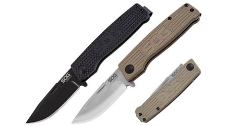 купите Нож складной SOG Terminus CTS BD1 Satin и Black TiNi / TM1001 - TM1002 в Челябинске