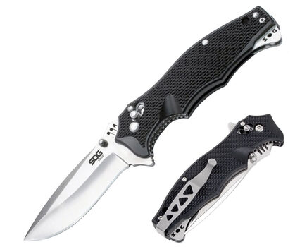 Купите складной нож SOG Vulcan Clip Point VG-10 VL-01 в Челябинске в нашем интернет-магазине