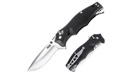 купите Нож складной SOG Vulcan Clip Point VG-10 / VL-01 в Челябинске
