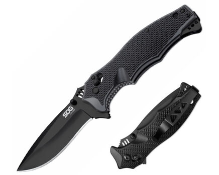 Купите складной нож SOG Vulcan Black TiNi VG-10 VL-11 в Челябинске в нашем интернет-магазине