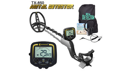 купите Металлоискатель для поиска золота и монет TX-850 (копия Fisher Gold Bug) с наушниками в Челябинске