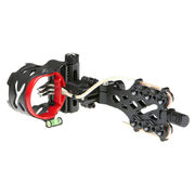 Прицел для блочного лука AXT Primal X5 (5 пинов, 0.019", микрорегулировка, подсветка)