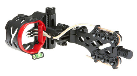 купите Прицел для блочного лука AXT Primal X5 (5 пинов, 0.019", микрорегулировка, подсветка) в Челябинске