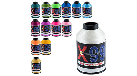 купите Нить тетивная BCY Bowstring Material BCY-X99 1/8 фунта (цвет в ассорт.) в Челябинске