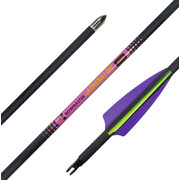 Карбоновая стрела для лука Bowmaster Adrenaline 500 оперение 3'' Shield (Боумастер Адреналин)