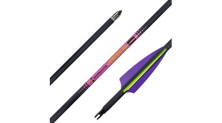 купите Карбоновая стрела для лука Bowmaster Adrenaline 500 оперение 3'' Shield (Боумастер Адреналин) в Челябинске