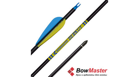 купите Стрела для лука Bowmaster Berkut оперение 3'' Streamline (Боумастер Беркут) в Челябинске