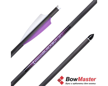 Купите арбалетные стрелы Bowmaster Blackout  20 в Челябинске в нашем магазине