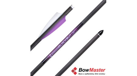 купите Арбалетная стрела Bowmaster Blackout 16 дюймов (Боумастер Блэкаут) в Челябинске