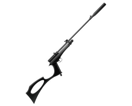 Купите пневматический пистолет Bowmaster BMG02 калибр 5.5 мм в Челябинске в нашем магазине