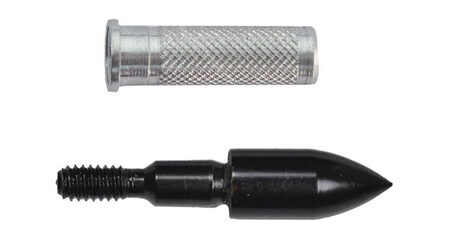 купите Наконечники спортивные для лучных стрел Bowmaster Bullet Poin 19/64, 100 гран в Челябинске