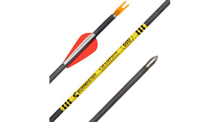 купите Карбоновая стрела для лука Bowmaster Champion, оперение  1,75'' Streamline в Челябинске