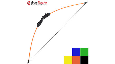 купите  	Уценка, мятая, коробка Лук детский Bowmaster Горыныч в Челябинске