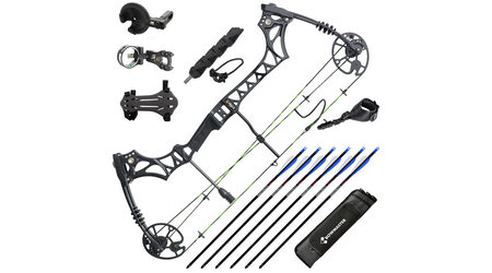 купите Блочный лук Bowmaster Hitman II RTH (Боумастер Хитмен) в Челябинске