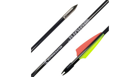 купите Стрела для классического и детского лука фиберглассовая Bowmaster Junior (Боумастер Джуниор) в Челябинске