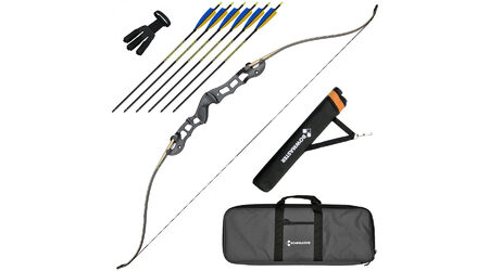 купите АКЦИЯ! Рекурсивный лук Bowmaster Panther - комплект в Челябинске