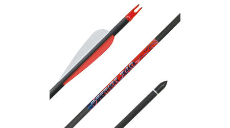 купите Карбоновая стрела для лука Bowmaster Patriot 340, оперение  3'' Streamline  в Челябинске