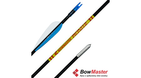 купите Стрела для классического и детского лука фиберглассовая Bowmaster Pioneer (Боумастер Пионер) в Челябинске