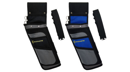 купите Колчан для стрел Bowmaster с 2 карманами и ремнем в Челябинске