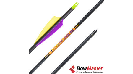 купите Стрела для лука Bowmaster Stinger оперение 3'' Shield (Боумастер Стингер) в Челябинске