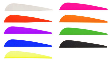 купите Искусственное оперение для стрел Bowmaster Streamline 3 дюйма в Челябинске