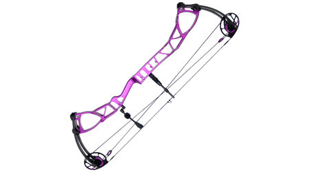 купите Уценка, мятая коробка ,новый Турнирный блочный лук Bowmaster Conquest RH (правая рука) Черный в Челябинске