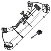 Блочный лук Bowmaster Triumph LH (под левую руку) черный