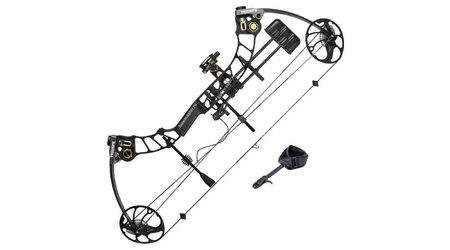 купите Блочный лук Bowmaster Triumph LH (под левую руку) черный в Челябинске