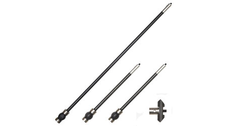 купите АКЦИЯ! Система карбоновых стабилизаторов для блочного лука Bowmaster PR604 профессионального уровня в Челябинске