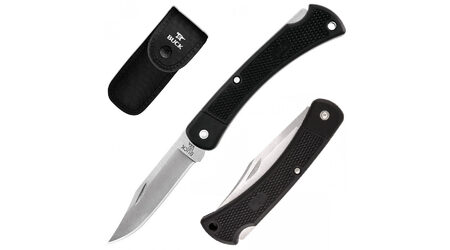купите Нож складной Buck 110 Folding Hunter LT Lightweight 420HC / 0110BKSLT в Челябинске